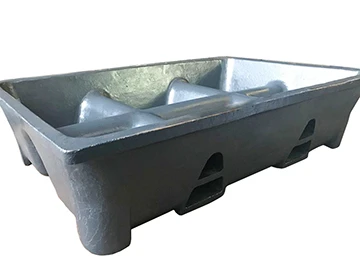 Jaký materiál se používá pro litinové formy?