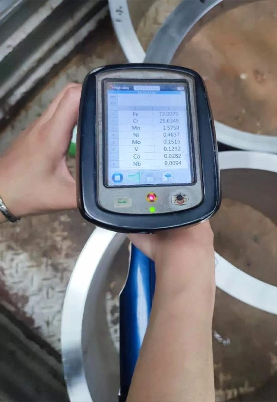 3 Hand-held spectrometer