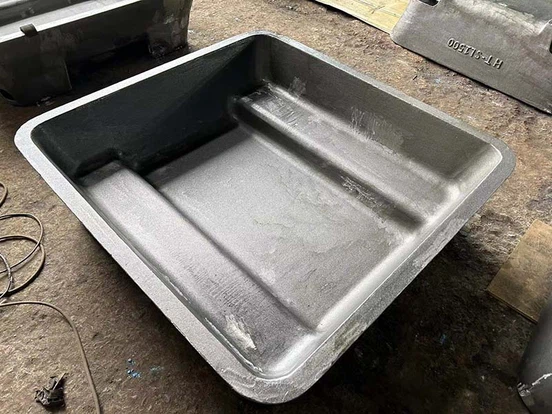 Aluminum dross transport equipment 2 Aluminum dross transport equipment 2