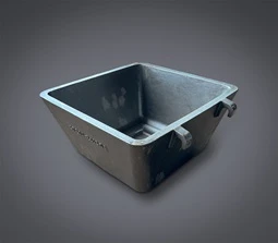 Přepracovaná hliníková forma na prasnice