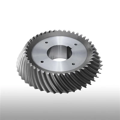 Mechanické spirálové kuželové kolo